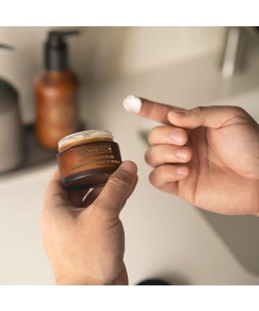 Buy Face Moisturizer for Dry Skin | Daily Cream with Sweet Almond Jojoba Macadamia & Hemp Oils - Fragrance & Paraben Free (50g) - International Shipping - Buy Online on GoSupps.com