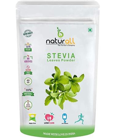 SHN Green Stevia leaf powder | Helps to Control Blood Sugar Level I Alternative to Processed Sugar I 100% Zero calorie suger fee - 500 X 2 Pack 1 Kg By B Naturall