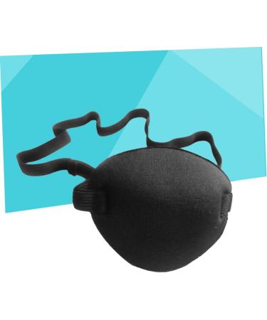 Healvian 2pcs Amblypia Eye Patch Pirate Cosplay Props Single Eye Pirate Costume Eye Patch Eye Patches Black - Buy Online on GoSupps.com