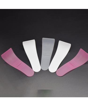 Suchaber Face Mask & Hair Wax Spatula - 1PC Beauty Salon Tool | Plastic Makeup Sticks for Hair Growth Cream | Random Color - Buy Online on GoSupps.com
