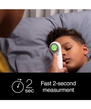 Braun Sensian 5 Non-contact Forehead Thermometer | Colour-Coded Digital Display | Baby & Child Friendly | 2-Sec Results | BNT300 - Buy Online on GoSupps.com