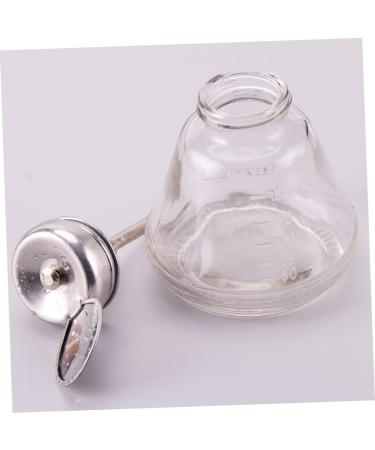 Beavorty 1PC pumping bottle dispenser pump bottle push down pump dispenser down pump bottle nail polish remover bottle push down bottle glass down travel - Buy Online on GoSupps.com