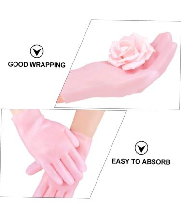 Didiseaon 3 Pairs Beauty Protective Glove Moisturizing Gloves for Hand Exfoliating Hand Gloves Sun Protection Gloves for Women Dry Rough Hand Tropical Headdress Repair Miss Sebs Dry Skin - Buy Online on GoSupps.com