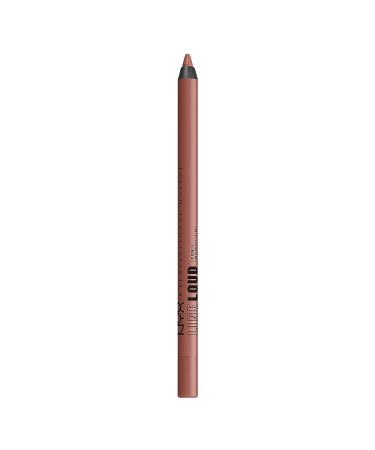 NYX Ambition Statement Lip Liner - Longwear Lip Pencil with Jojoba Oil & Vitamin E - Buy Online on GoSupps.com