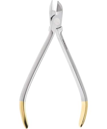 MedicSteel Micro-Mini Pin and Ligature Cutter - Tungsten Carbide Tips Orthodontic Plier - Premium Stainless Steel Instrument - 5.25 inch - Buy Online on GoSupps.com