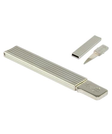 Pflegehome24 Toothpick with silver leaf total length approx. 5.5cm - Tooth cleaner