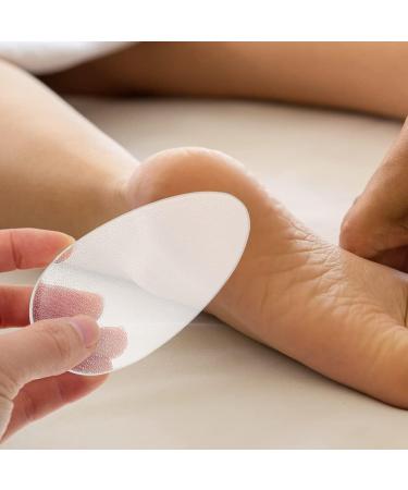 Exfoliating Foot Scrubber 2PCS - Dead Skin Remover & Callus Eliminator - Glass Foot Care Tool for Smooth Feet - Ideal Household Appliance - Buy Online on GoSupps.com