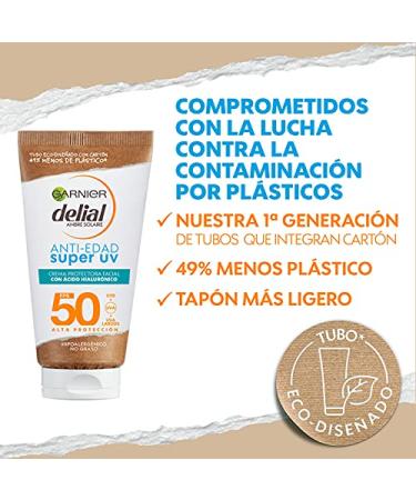 Buy Delial Facial A.Edad F-50 50ml - Anti-Aging Moisturizer | International Shipping Available - Buy Online on GoSupps.com