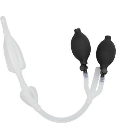 Silicone Enema Douche Bulb - Double Ball Design Elastic & Portable for Easy Colon Cleanse - International Shipping Available - Buy Online on GoSupps.com