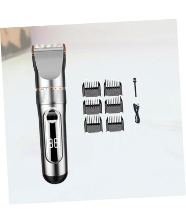 Healeved 1pc Rechargeable Hair Clipper Rechargeable Hair Trimmer - Buy Online on GoSupps.com