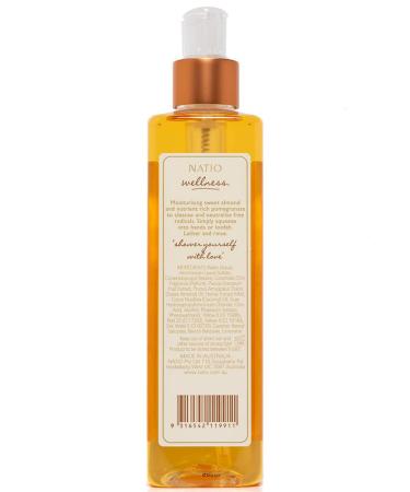 Natio Wellness Shower & Bath Gel 275ml - Buy Online on GoSupps.com