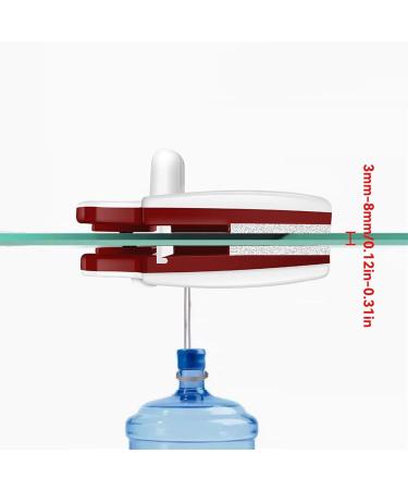 Upgrade Mupgrade Magnetic Window Cleaner Sofenthiss Double Side Magnetic Window Cleaner Magnetic Window Washer Adjustable For High Rise Window Cleaning (Double-layer-22mm Red) Double-layer-22mm Red - Buy Online on GoSupps.com