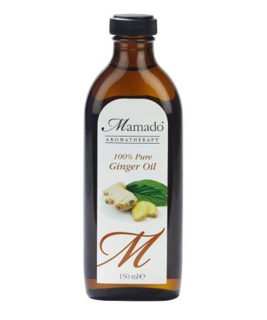 Mamado Aromatherapy 100% Pure Ginger Oil (150ml)