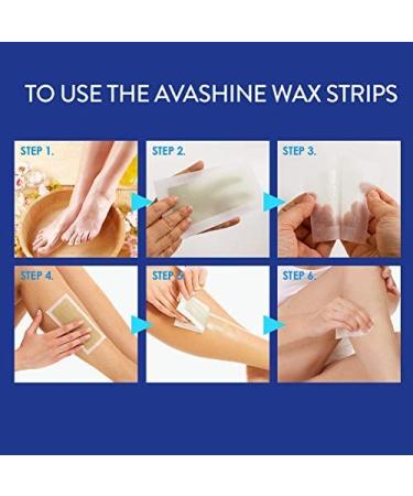 Creip Wax Strips: Hair Removal Kit for Arm, Leg, Brazilian, Underarm & Bikini - 32 Wax Strips - Buy Online on GoSupps.com