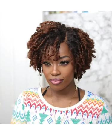 QITAQOTA Clearance Short Curly Wig with Bangs for Black Women - Afro Style Wigs for Women - Buy Online on GoSupps.com