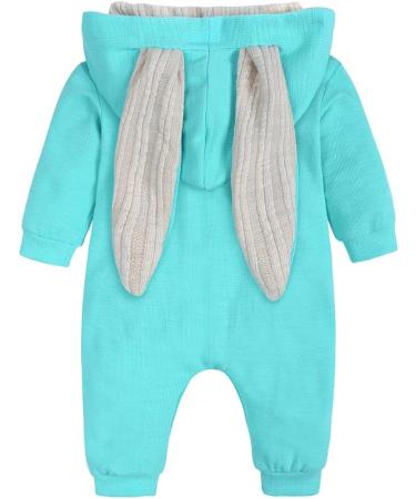 Kids Tales Baby Winter Rabbit Ear Hooded Romper | 9-12 Months | Color 01 - Buy Online on GoSupps.com