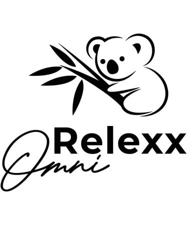 Omnirelexx Sleep Mask - Breathable 3D Eye Mask for Men & Women | 100% Opaque Memory Foam Ideal for Side Sleepers - Includes Travel Bag - Buy Online on GoSupps.com