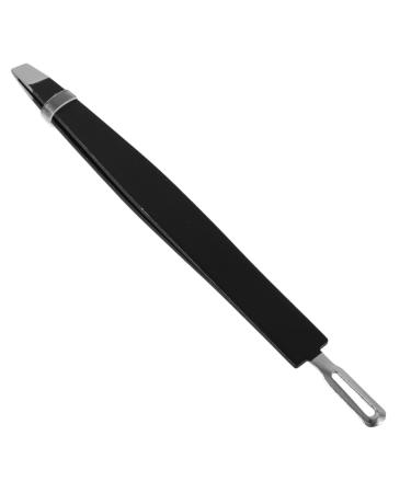 minkissy Double-Ended Eyebrow Tweezers Facial Hair Trimmer Specialty Tools False Eyelash Pick Tool Eyebrow Grooming Tool Beauty Makeup Tool Eyebrow Repairing Tweezer