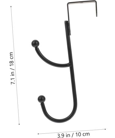 PRETYZOOM 2pcs No-Punching Creative Hanging Clothes Home for Hooks Punch- Door Multipurpose Bathroom Back - Buy Online on GoSupps.com