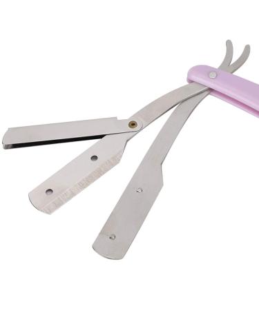 Professional Barber Razor 2 Pack - Portable Folding Manual Facial Beard Care for Salons & Hairdressers - International Shipping - Buy Online on GoSupps.com