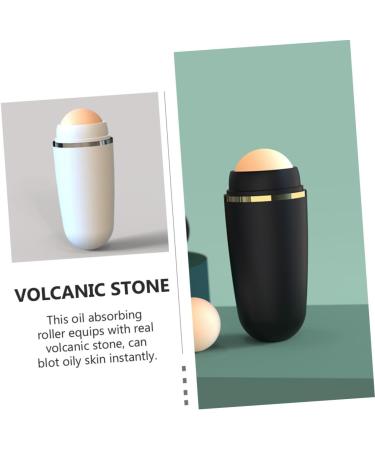 FRCOLOR 2pcs Volcanic Stone Oil-absorbing Ball Pimple Tool Oil- Absorbing Face Roller Oil Absorbing Ball - Buy Online on GoSupps.com