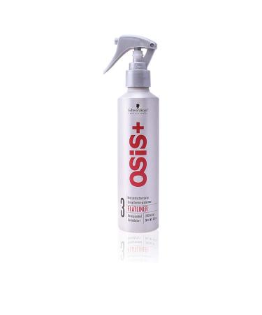 Schwarzkopf Osis+ Flatliner Flattening Iron Serum 6.8oz - Heat Protection for Smooth & Sleek Hair - Buy Online on GoSupps.com
