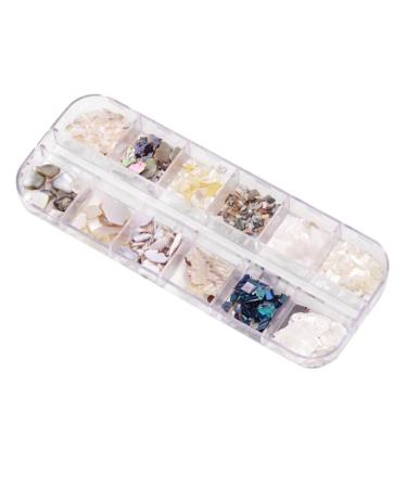 Beaupretty Storage storage box home accents decor nail asssories home forniture decor nail decoration sequin outfit sequin suit kit de manicura nail tools nail Jewelry kit manicure Tools