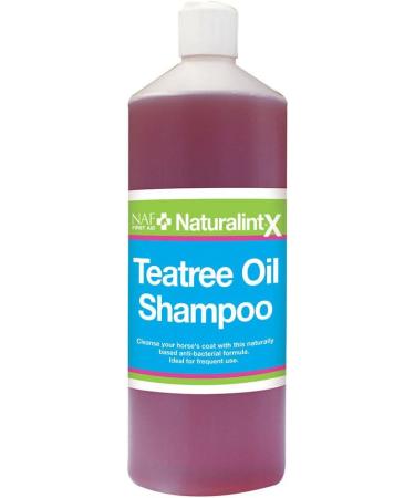 NAF Teatree Oil Shampoo 500ml - Natural Animal Feeds - Buy Online on GoSupps.com