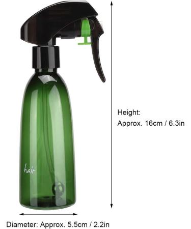 lyrlody 200ml Vintage Water Sprayer Barber Empty Spray Bottle ABS Water Spray Bottle for Hair Fine Mist Spray Hair Barber Water Spray Bottle for Home Professional Hair Salons (watering watering can - Buy Online on GoSupps.com