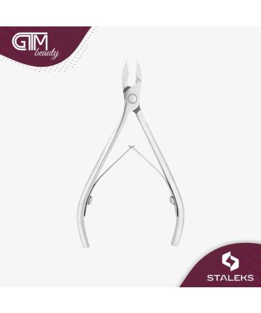 STALEKS Professional Cuticle Nipper Expert 53 (10mm) - Precision Nail Care Tool for Perfect Cuticles | Worldwide Shipping - Buy Online on GoSupps.com