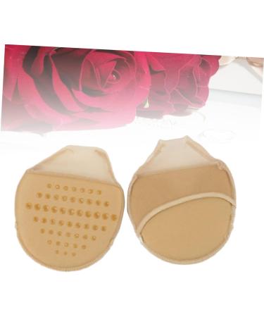 FOMIYES 3 Pairs Shoe Pad Half Insole - Comfortable Forefoot & Heel Pads for All Shoes - International Shipping Available - Buy Online on GoSupps.com