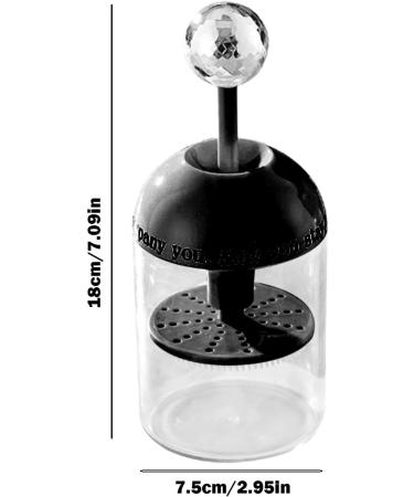 Foam Maker | Skincare Whip Maker | Rich Foamer Dispenser Facial Cleanser Foam Whipper Convenient Skincare Generator Portable Foam Whip Maker for Household Facial Cleansing Black - Buy Online on GoSupps.com