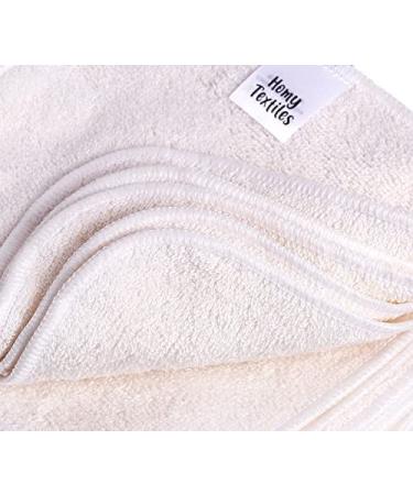 25 Set Bamboo Baby Carrier & Reusable Cloths | Sustainable Washable Strong Suction Power - Ideal for Bathroom & Body Care - Buy Online on GoSupps.com
