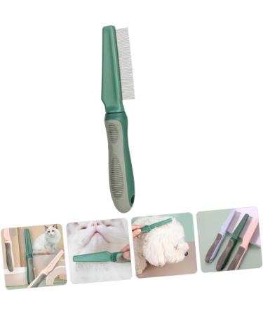 POPETPOP Peigne pour Chiens et Chats avec Manche Ergonomique Dents Fines pour Toilettage Peigne de Nettoyage - Buy Online on GoSupps.com