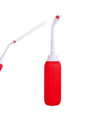 Bidet Washing Bottle 500ml for Postpartum Care | Squeeze Wash Bottle with Storage Bag | Ideal for Disabled & After Birth Hygiene - Buy Online on GoSupps.com