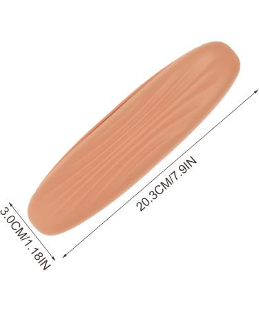 Beaupretty Makeup Cosmetic brush bag makeup sponge holder travel silicone makeup brush holder travel make up bag makeup tools cosmetic container Multifunction holder Silica gel Travel - Buy Online on GoSupps.com