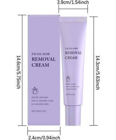 Hydrateology Cr me d' pilation faciale douce et indolore pour le visage d pilatoires hydratants pour le visage et le corps pour tous les types de peau (1) - Buy Online on GoSupps.com