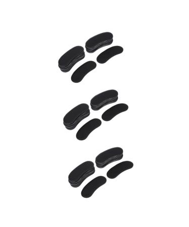 FOMIYES 30 Pairs Heel Grips Pads Shoe Padding Heel Shoe Grips for Women Shoe Insoles for Heel Liner Pads Plantillas para Toothbrush Mini Underpads Shoe Mat Clamp Cushion Thicken