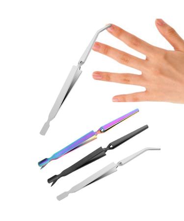 Stainless Steel C Curve Nail Pincher & Cuticle Remover Tool - Buy Online on GoSupps.com