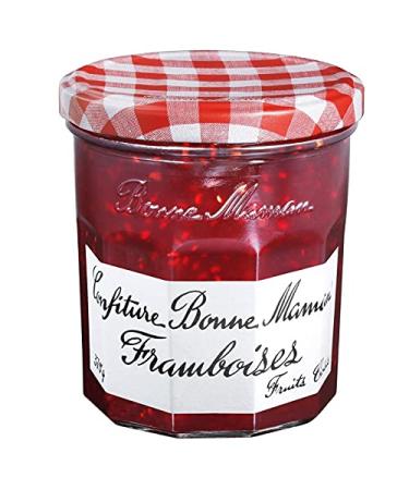 BONNE MAMAN - Raspberry Jam 370G - Set of 4 - Special Offer
