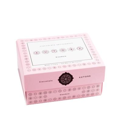 Il Tomolo Gianduja bars coated in dark chocolate