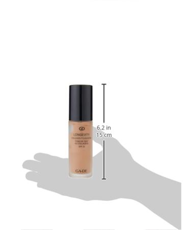 Buy Longevity Collagen Foundation SPF 20 - GA-DE COSMETICS 502 Cool Beige | International Shipping Available - Buy Online on GoSupps.com