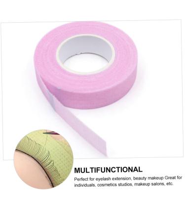 Buy Balacoo 24 Rolls Eyelash Tape - Micropore Adhesive for Eyelash Extensions - Pink Duct Tape - Non-Woven Fabric - International Shipping - Buy Online on GoSupps.com