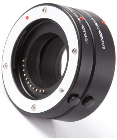 FOTGA Auto Focus Macro Extension Tube Set 10mm+16mm for Olympus Panasonic Micro Four Thirds M4/3 MFT Mount DSLR Camera - Buy Online on GoSupps.com