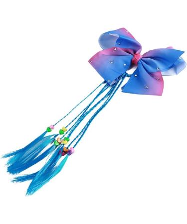 1920s Headband Handmade Hair Ropes Girl Rubber Band Cute Hair Tie Bow Knot Elastic Hair Band Women Girls Hair Accessories Headband (Size : Pink) - Buy Online on GoSupps.com