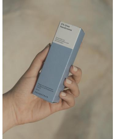 Phametra 5% Urea Hand Cream - Moisturizes & Rehydrates Dry Hands | Odor-Neutral | Eco-Friendly | 50ml for International Shipping - Buy Online on GoSupps.com
