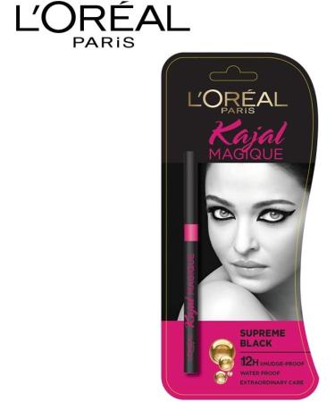 L'oreal Paris Kajal Magique 0 35g (Black) - Buy Online on GoSupps.com