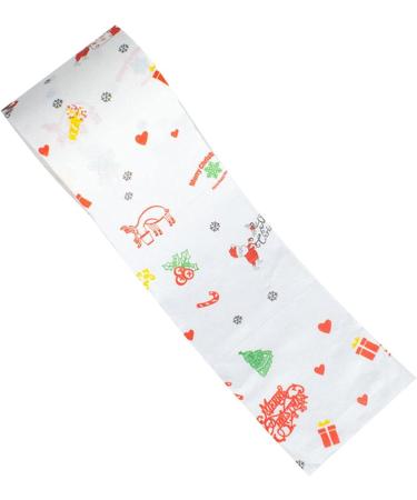 Christmas Toilet Paper Gag | Novelty Christmas Design Funny Toilet Paper - Highly Collectible Novelty Toilet Paper Funny Gag for Christmas Stocking Stuffers Party Favors Zukpumne - Buy Online on GoSupps.com