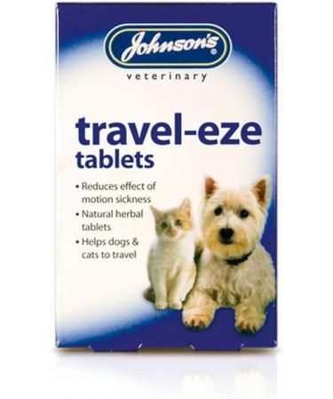Johnsons Travel-Eze Tablets (24 Tablets) - Buy Online on GoSupps.com