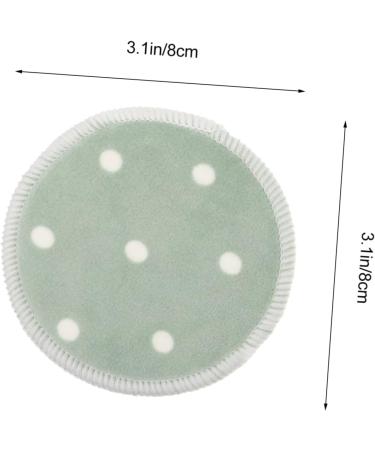 DOITOOL 1 Set Cleansing Pad Reusable Bamboo Face Pads Makeup Cleanser Cotton Rounds for Face Cushion Foundation Puff Washable Makeup Remover Pads Eye Make up Remover Wipe Face - Buy Online on GoSupps.com